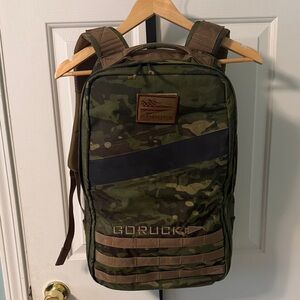 RUCKER 4.0 25L (includes hip belt attachment)